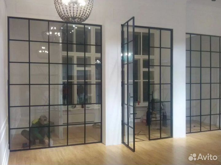 Перегородки под ключ