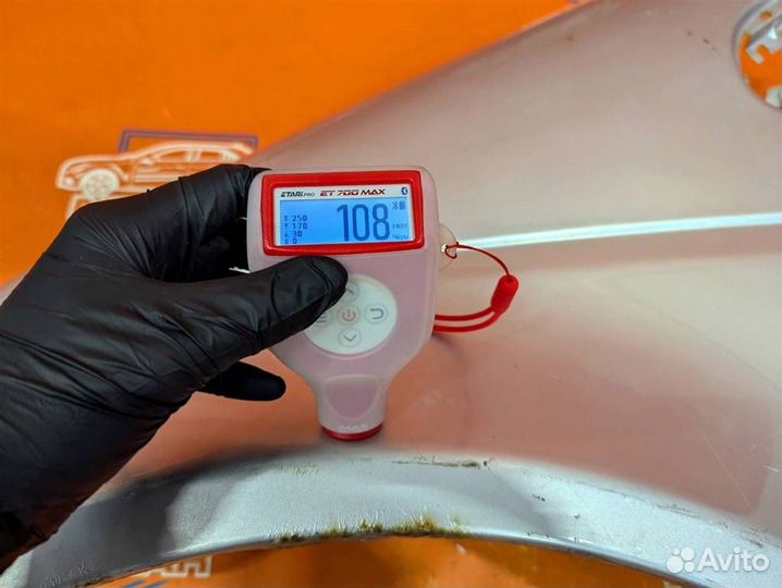 Крыло переднее левое Vaneo 414 vaneo 166.961 20