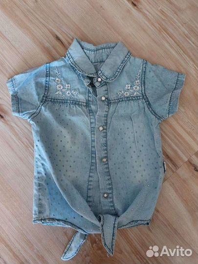 Рубашка детская для девочки