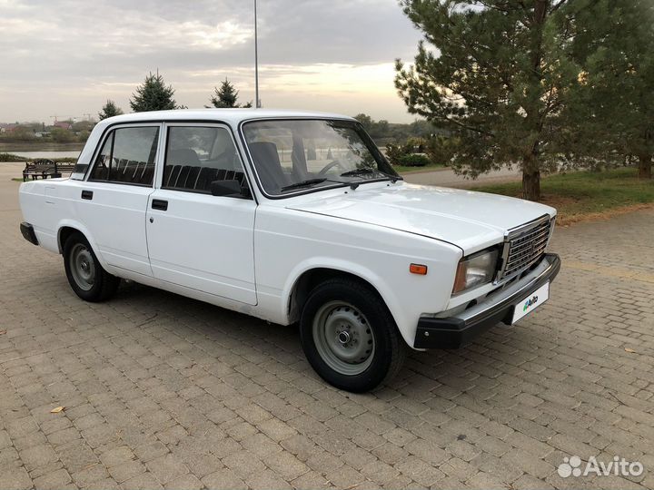 ВАЗ 2107 1.5 МТ, 2010, 33 000 км