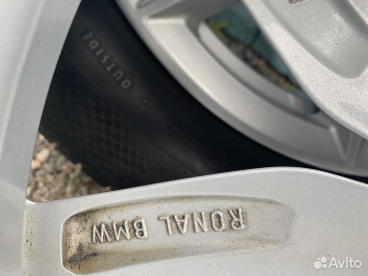 Оригинальные колеса на BMW g05 g06 r19