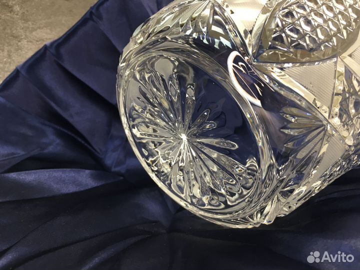 Хрустальная ваза салатник СССР