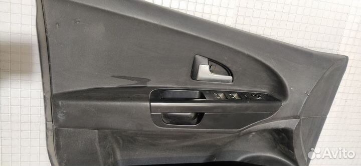 Обшивка двери передней левой Kia Ceed