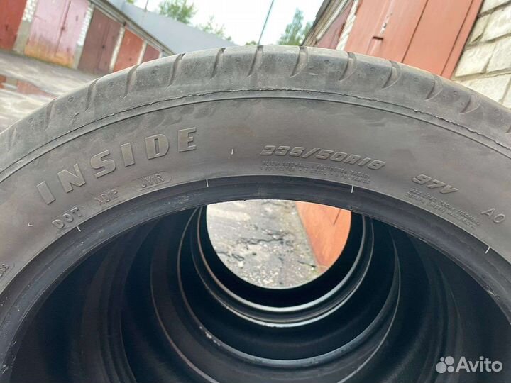 Goodyear Eagle F1 Asymmetric 2 235/55 R18