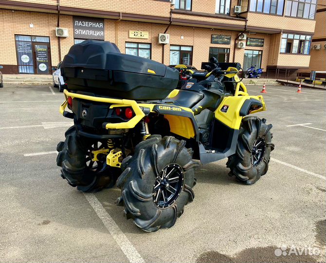 2019 BRP Can-Am Outlan. X MR 1000R