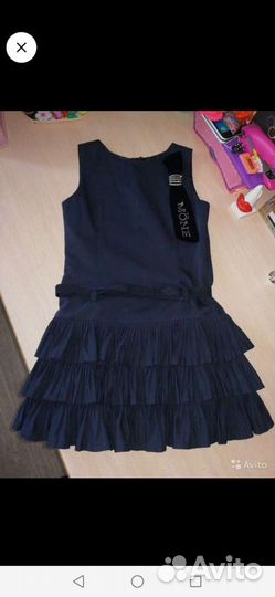 Красивая дизайнерская форма Моne на девочку