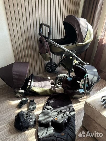 Коляска anex m/type 3 в 1