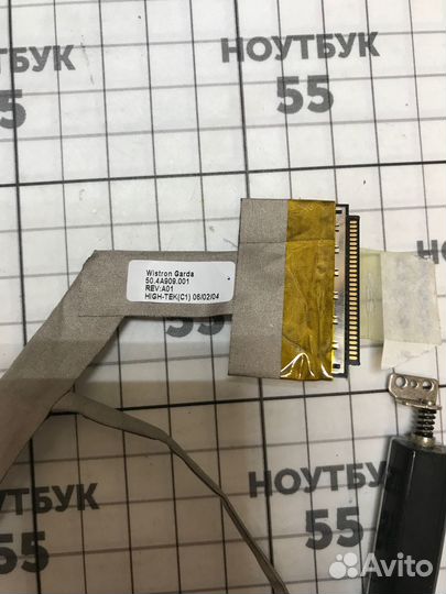 Шлейф для ноутбука acer Aspire 5560 Series 5562WXM