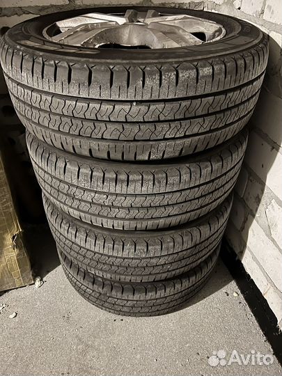 Литые диски Форд Транзит R17 5x160 лето