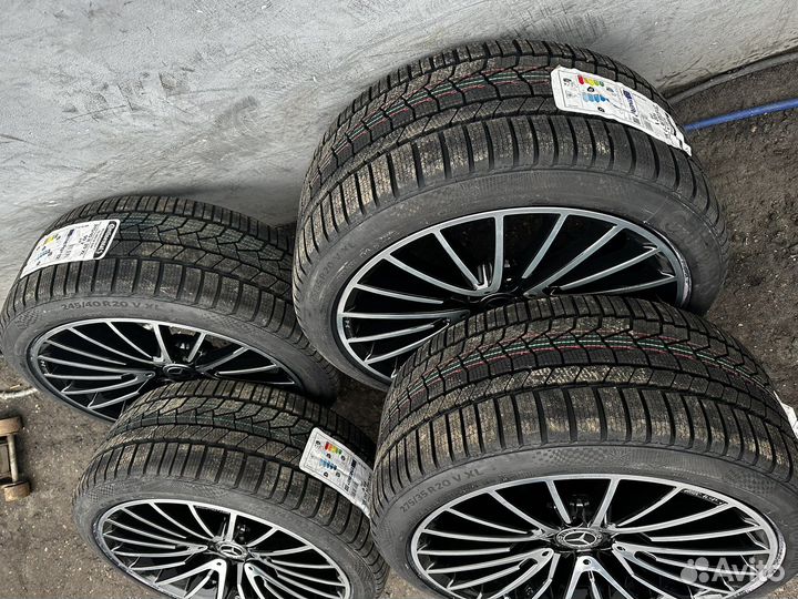 Колеса R20 W223 Mercedes AMG Зима RunFlat