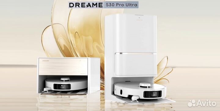 Робот пылесос Dreame Bot x40 pro