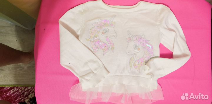 Детская одежда для девочек 104