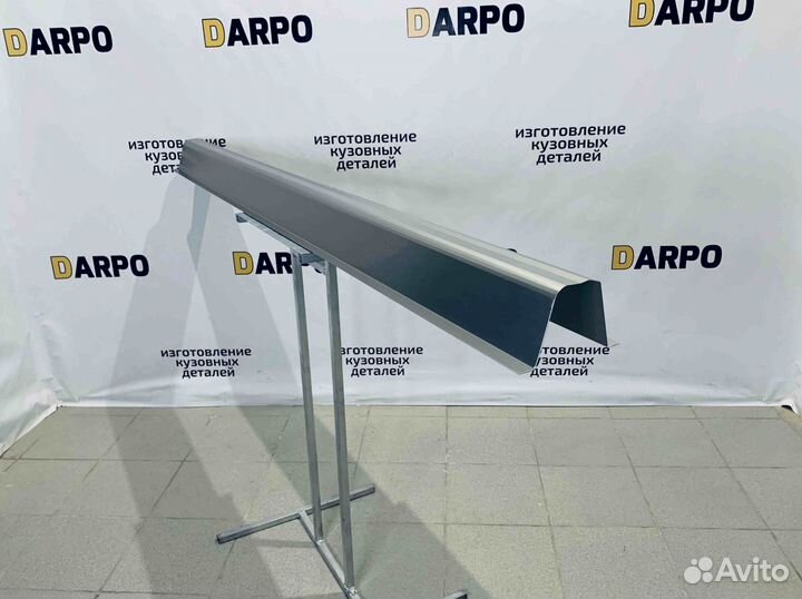 Пороги для Great Wall Hover H5 (2012–2017)