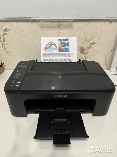 Принтер canon pixma ts3340