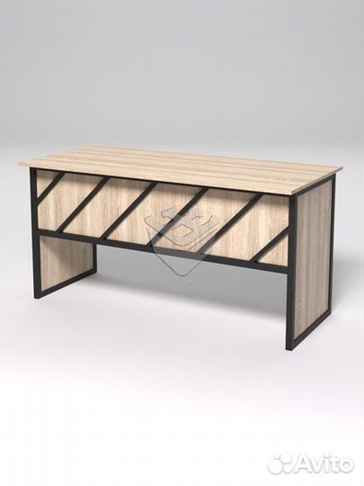 Стол рабочий офисный С-04 