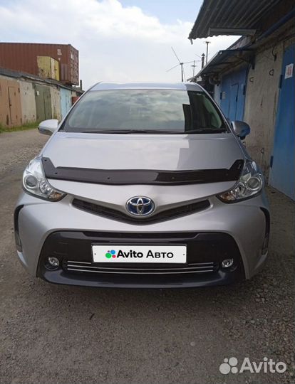 Toyota Prius Alpha 1.8 CVT, 2014, 153 000 км