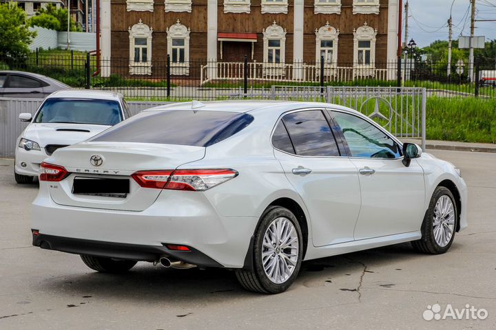 Toyota Camry 2.5 AT, 2021, 25 400 км