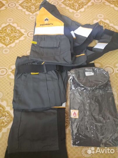 Спецодежда летняя,роснефть