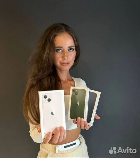 iPhone 13, 256 ГБ
