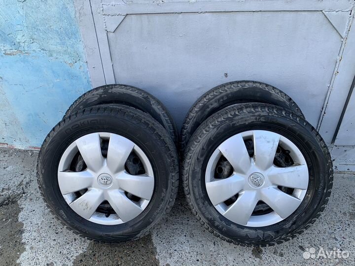 Зимние колеса r14