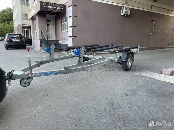 Двойной прицеп для гидроцикла