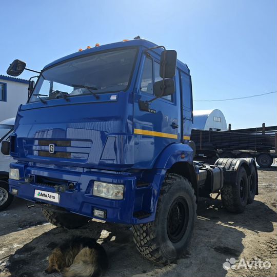 КАМАЗ 43118, 2017