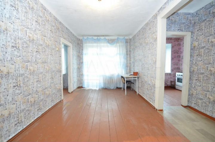 2-к. квартира, 43,2 м², 4/4 эт.