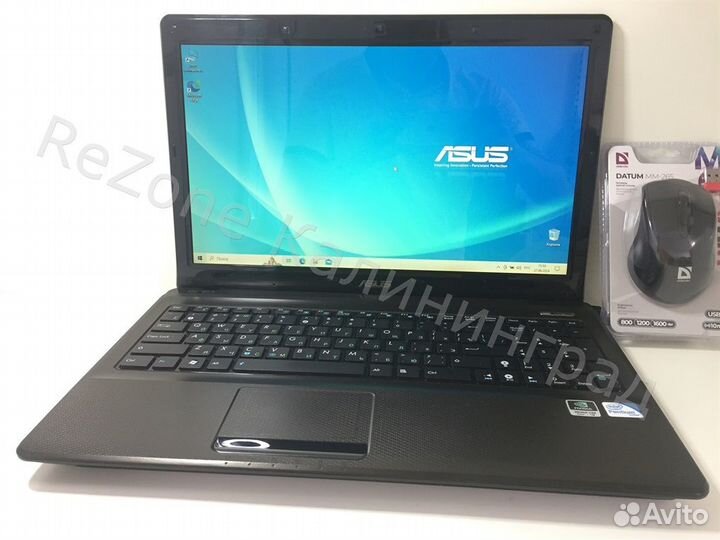 Ноутбук Asus, intel, 6GB, GeForce, Гарантия