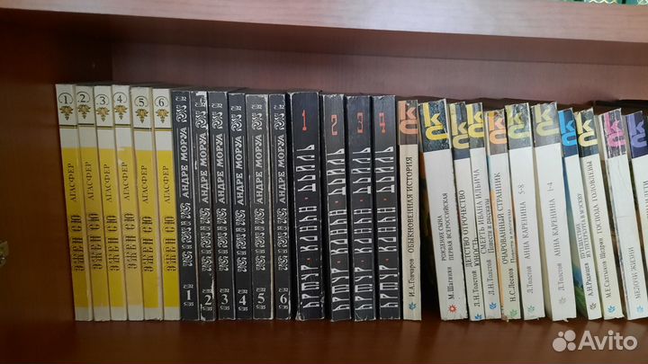 Книги в мягком переплете