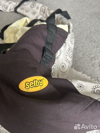 Слинг переноска для детей