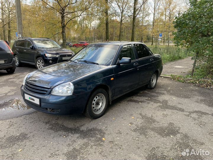LADA Priora 1.6 МТ, 2007, 202 000 км