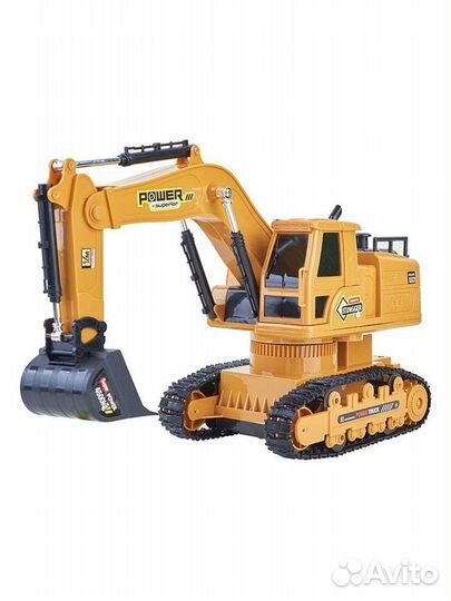 Р/у экскаватор на аккумуляторах
