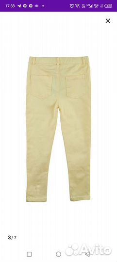 Брюки детские для девочки