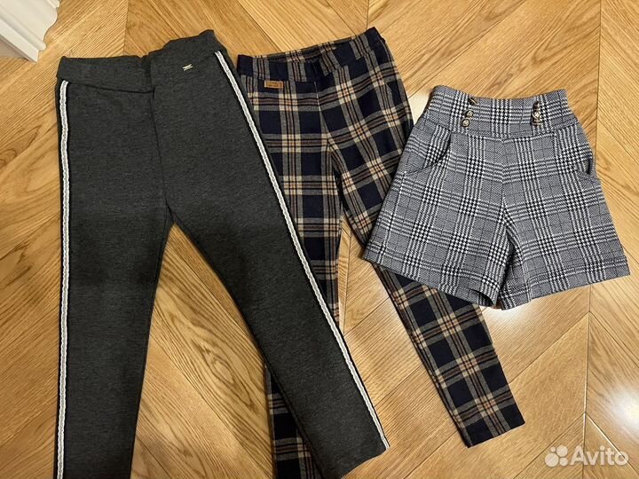 Брюки и шорты Маленькая леди 116-122