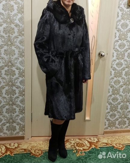 Шуба норковая