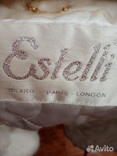 Полушубок из искуственного меха