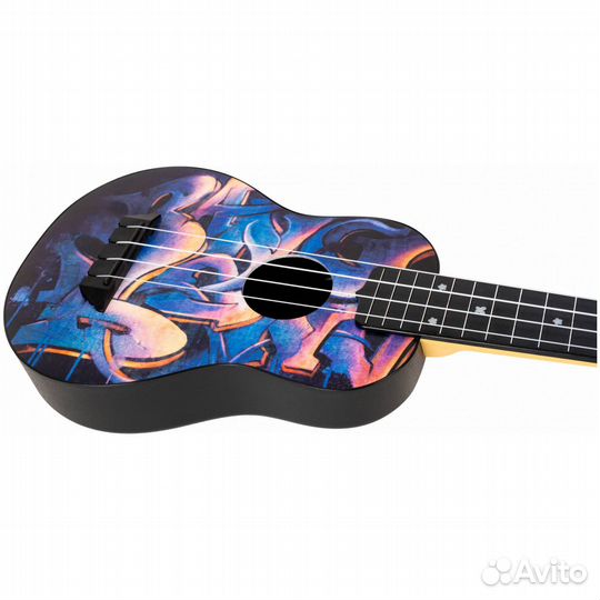 Укулеле Flight TUS-40 graffiti