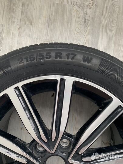 Колесо continental 215/55 R17 W