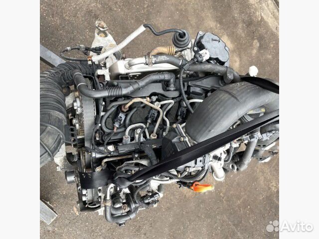 Двигатель к Volkswagen Multivan, 2015 г. 2.0л, диз