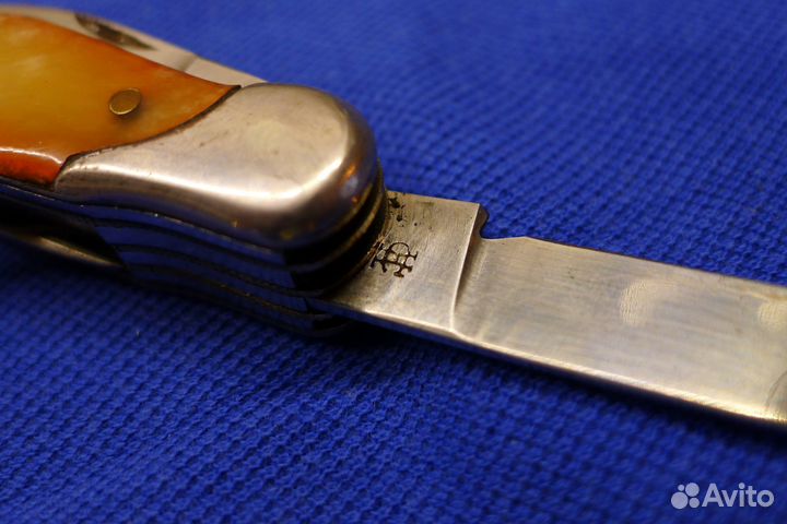 Нож перочинный многопредметный СССР Ворсма