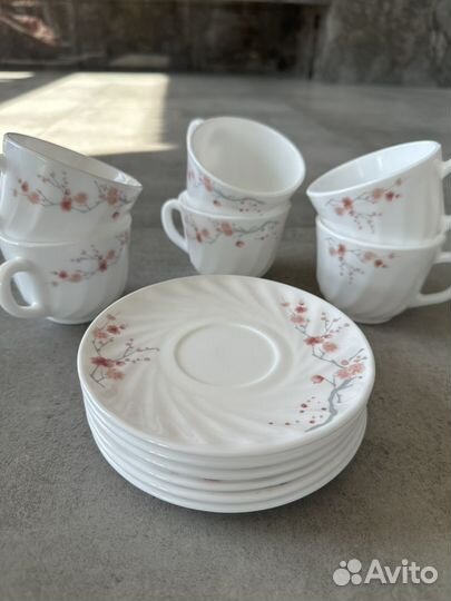 Сервиз чайный