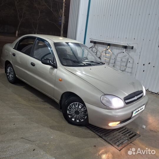 Chevrolet Lanos 1.5 МТ, 2008, 252 237 км