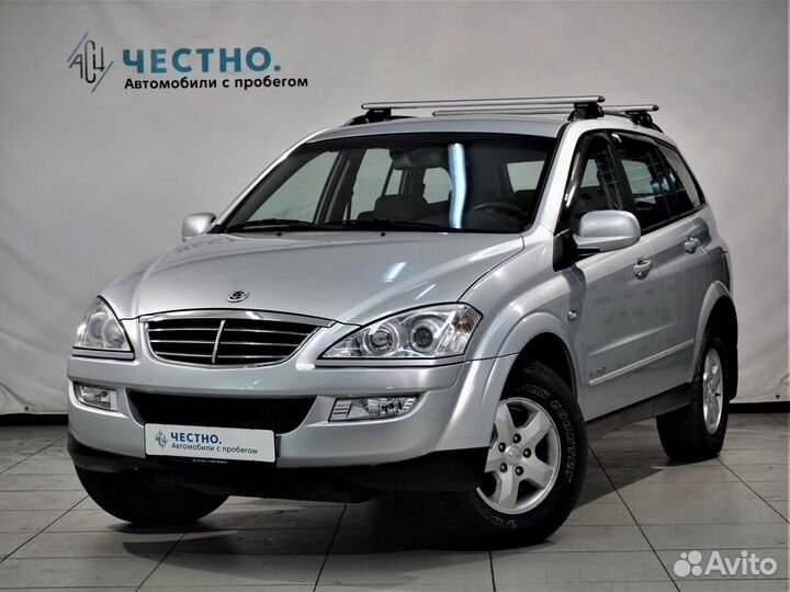 SsangYong Kyron 2 МТ, 2009, 103 000 км