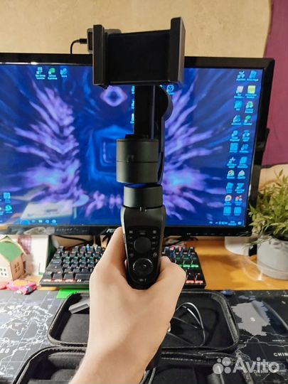 Стабилизатор для телефона qiimos s5b