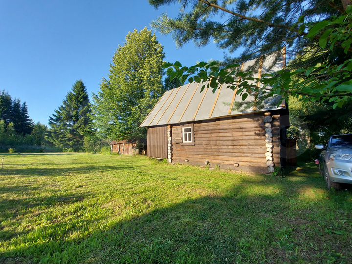 Дом 50 м² на участке 8,4 сот.