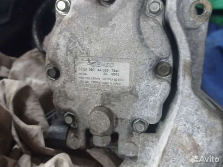 Компрессор кондиционера subaru
