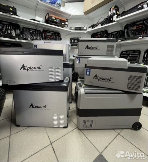 Автомобильные холодильники Alpicool / Lendern