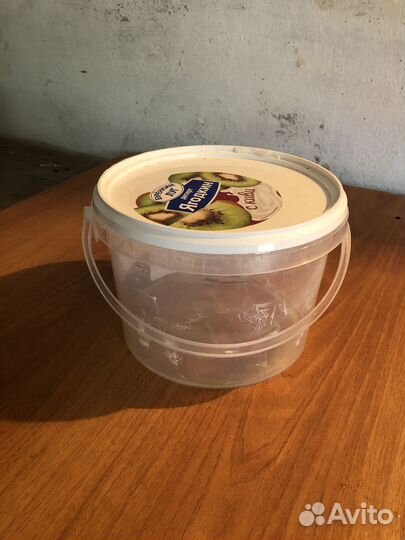 Ведро пластиковое 3 и 2,5 литра