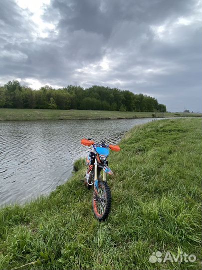 Питбайк kayo 125 evo