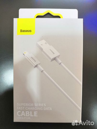 Кабель Usb type c Baseus 66w 6A Быстрая Зарядка